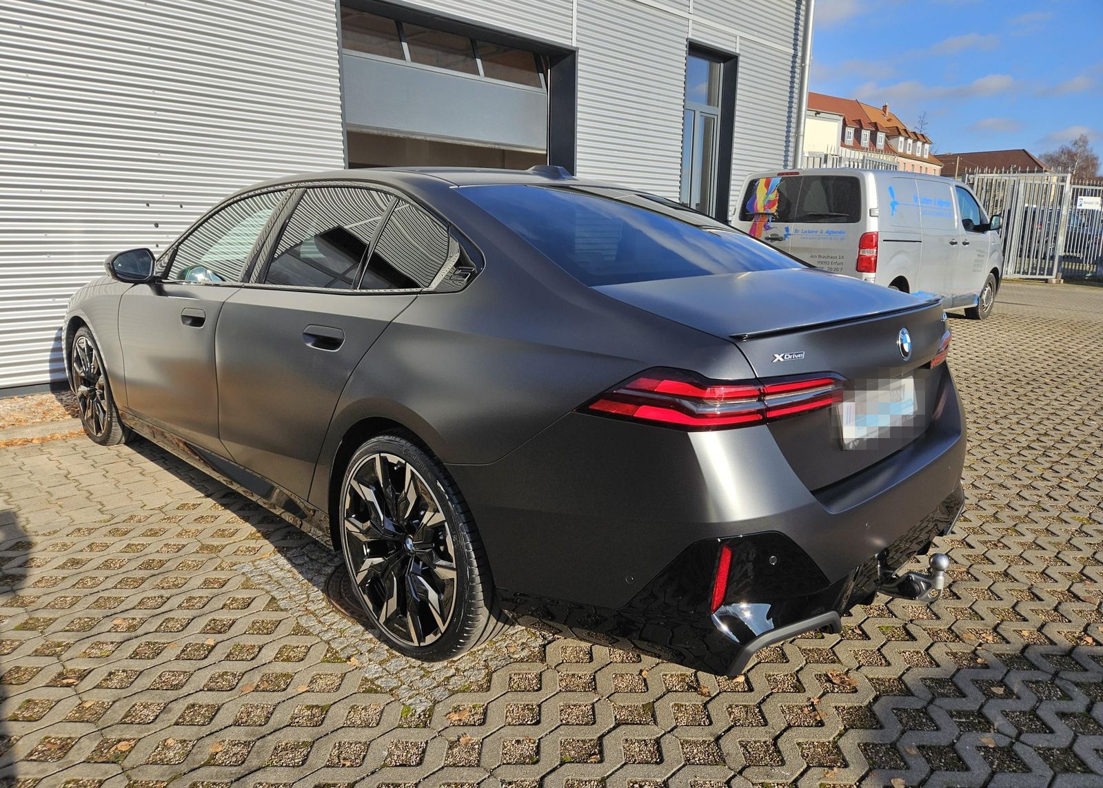 BMW 540d xDrive MSport HUD AHK Lenkradheizung foto 7