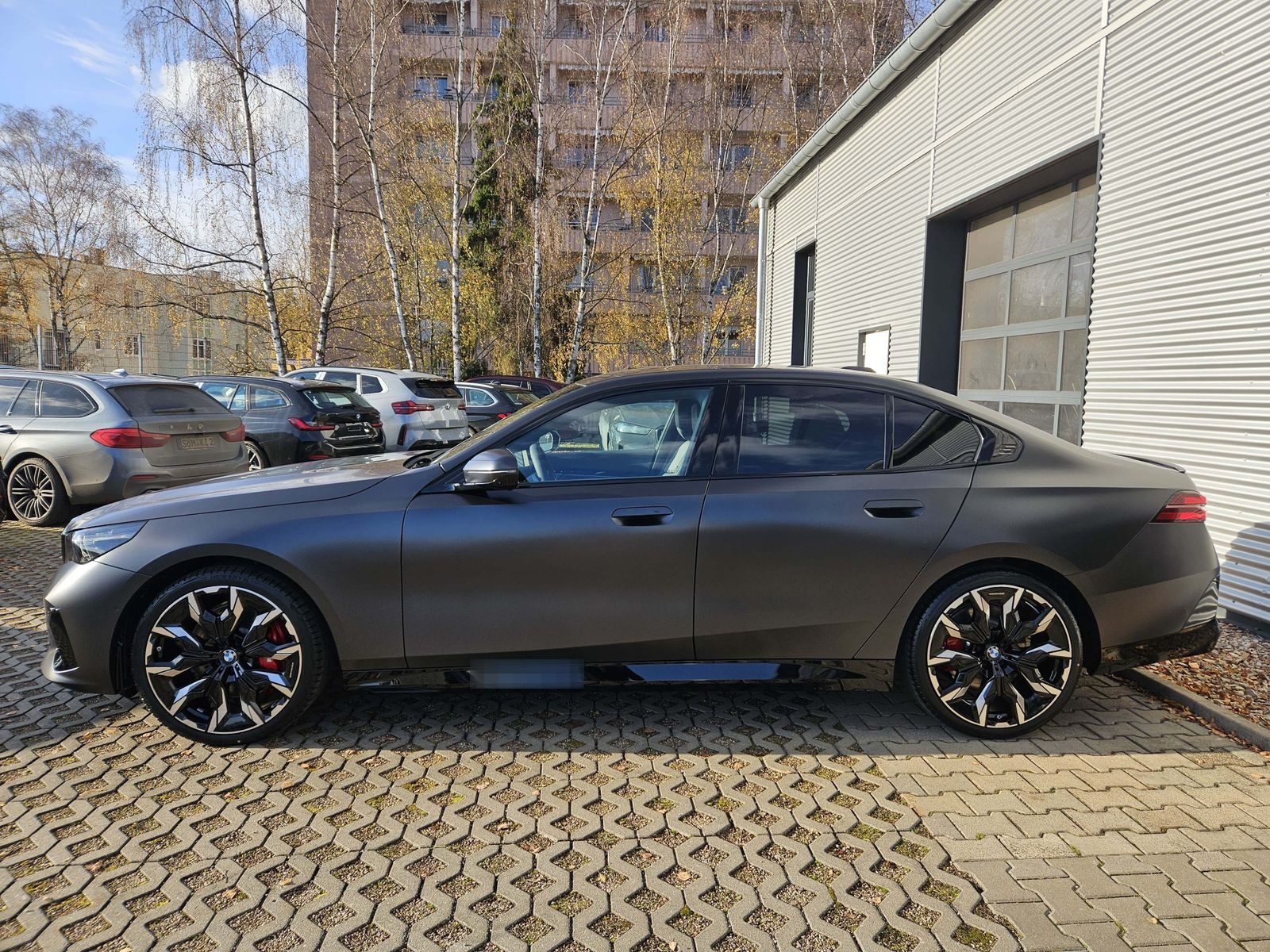 BMW 540d xDrive MSport HUD AHK Lenkradheizung foto 8