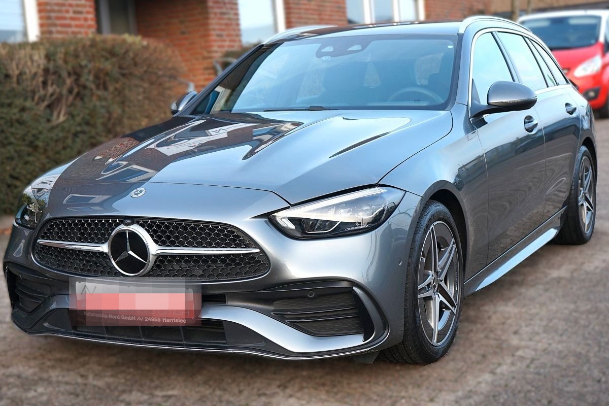 Mercedes-Benz C 300d*Amg Paket*Ahk*Distronic Plus foto 2