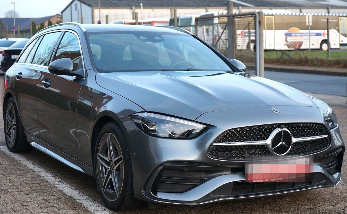 Mercedes-Benz C 300d*Amg Paket*Ahk*Distronic Plus foto 3