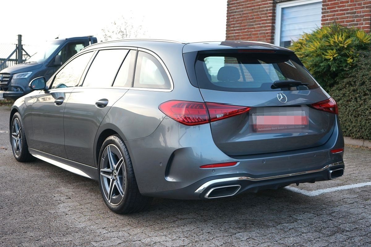 Mercedes-Benz C 300d*Amg Paket*Ahk*Distronic Plus foto 5
