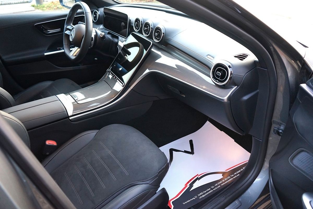 Mercedes-Benz C 300d*Amg Paket*Ahk*Distronic Plus foto 6