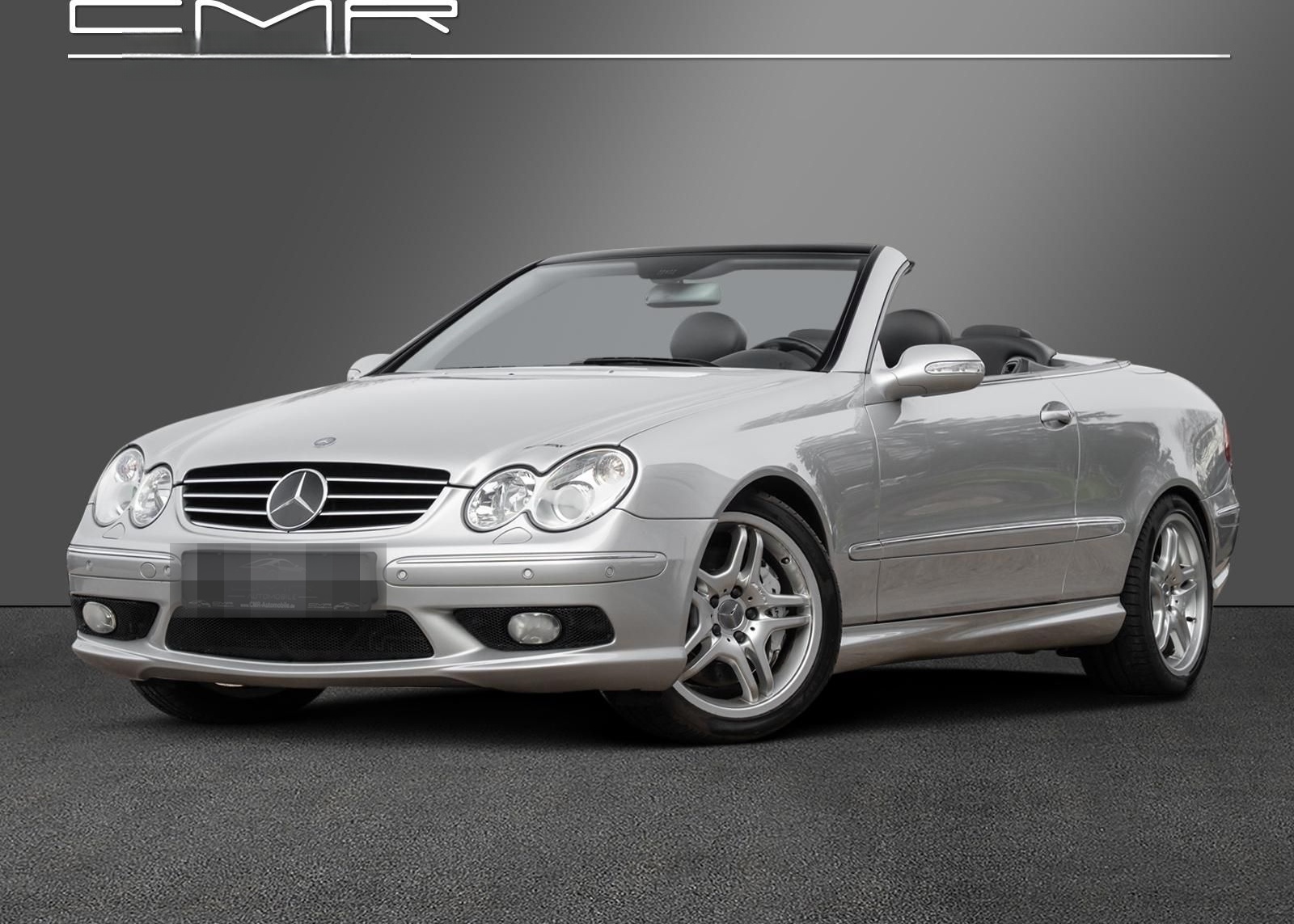 Mercedes-Benz CLK 55 AMG 5.4 V8 H&K Keyless Leder Sammlerstück