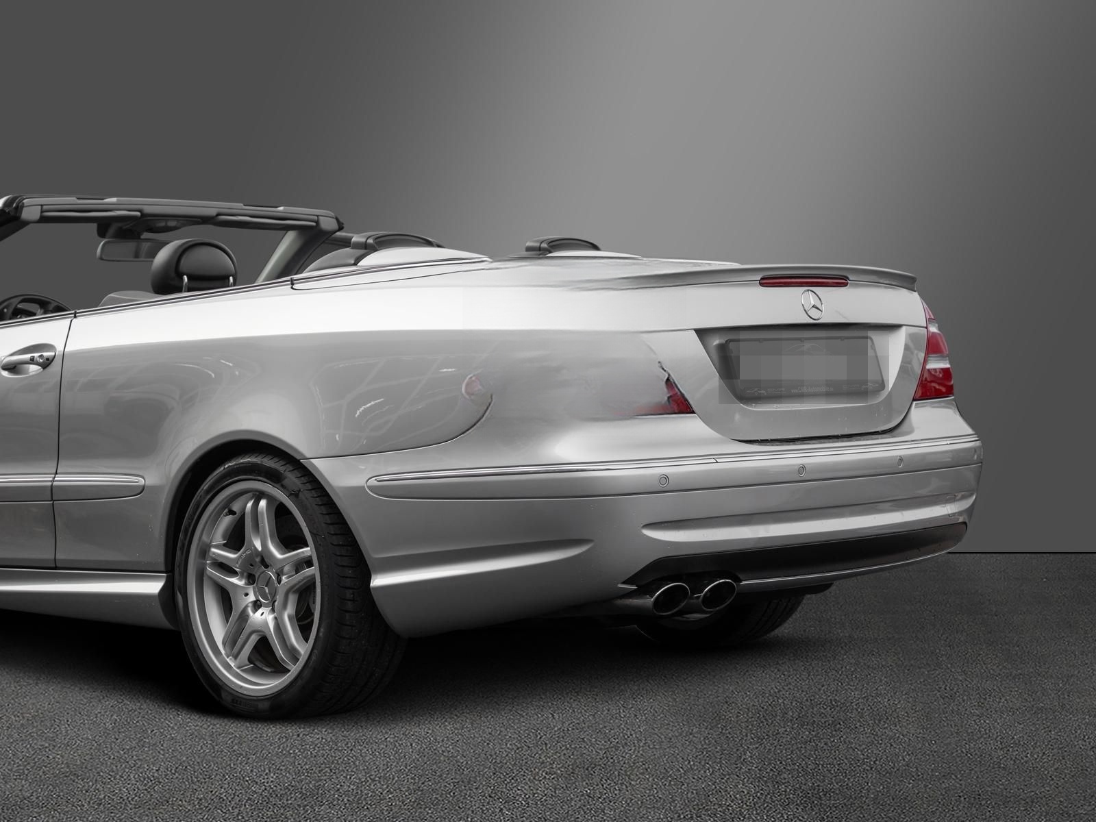 Mercedes-Benz CLK 55 AMG 5.4 V8 H&K Keyless Leder Sammlerstück foto 11