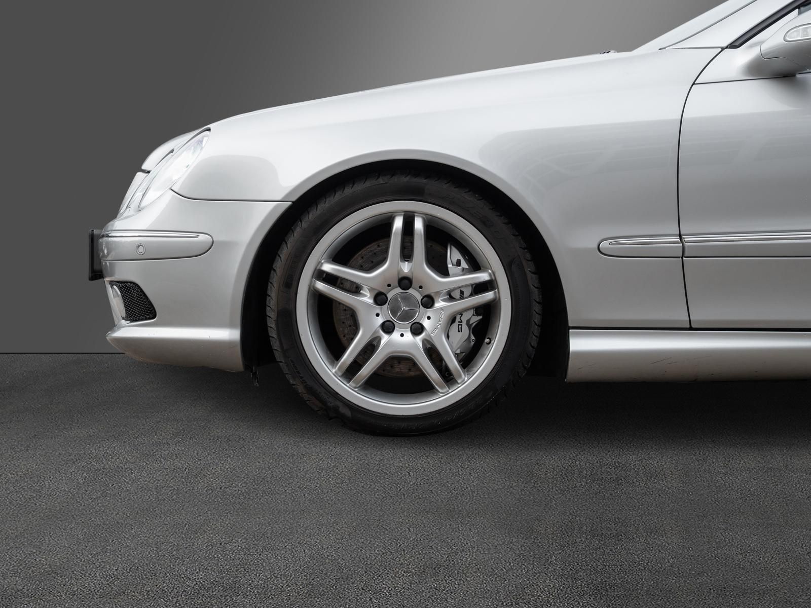 Mercedes-Benz CLK 55 AMG 5.4 V8 H&K Keyless Leder Sammlerstück foto 12