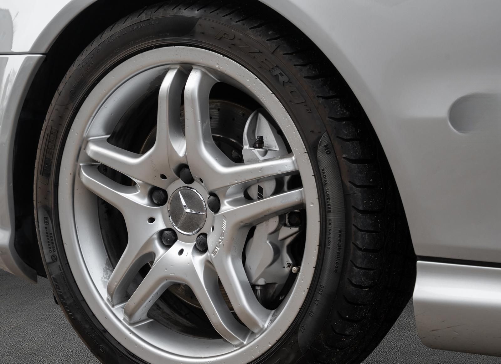 Mercedes-Benz CLK 55 AMG 5.4 V8 H&K Keyless Leder Sammlerstück foto 13