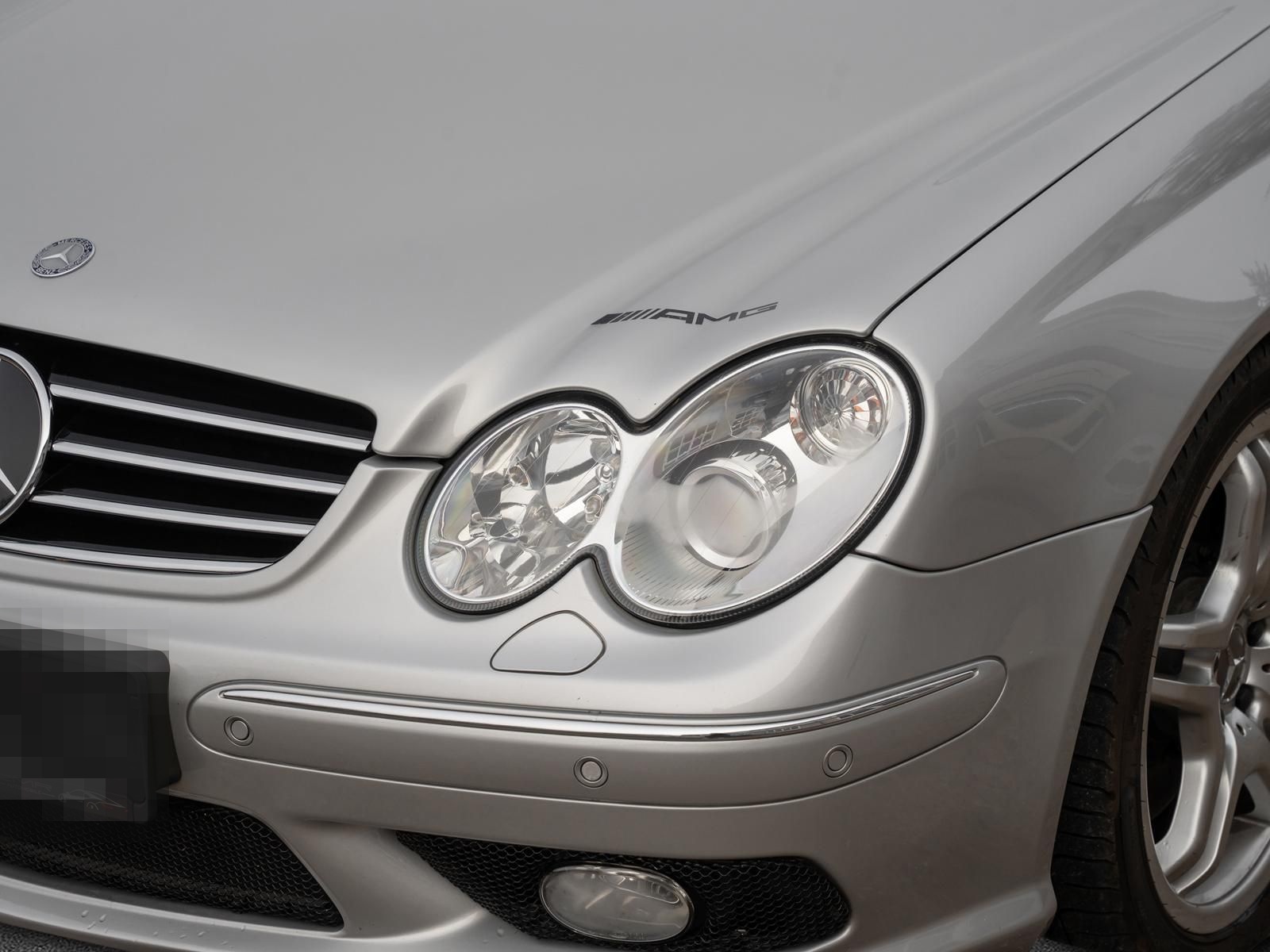Mercedes-Benz CLK 55 AMG 5.4 V8 H&K Keyless Leder Sammlerstück foto 14