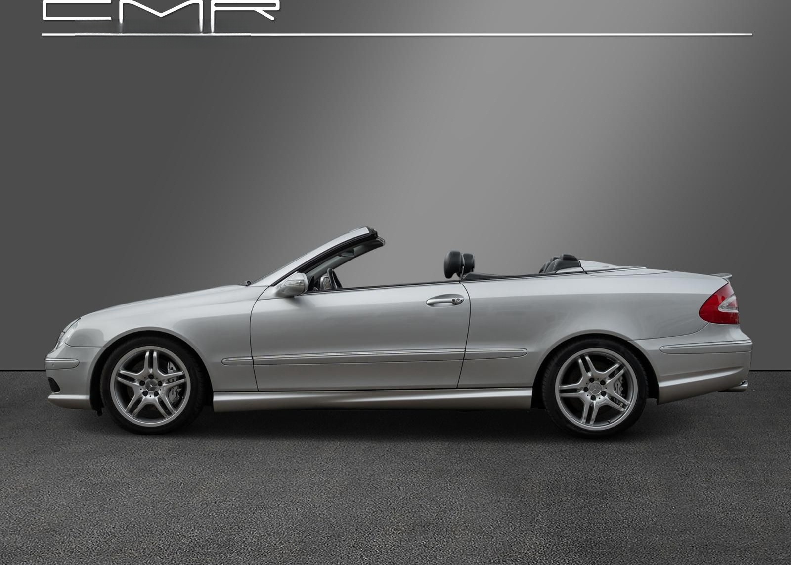 Mercedes-Benz CLK 55 AMG 5.4 V8 H&K Keyless Leder Sammlerstück foto 3