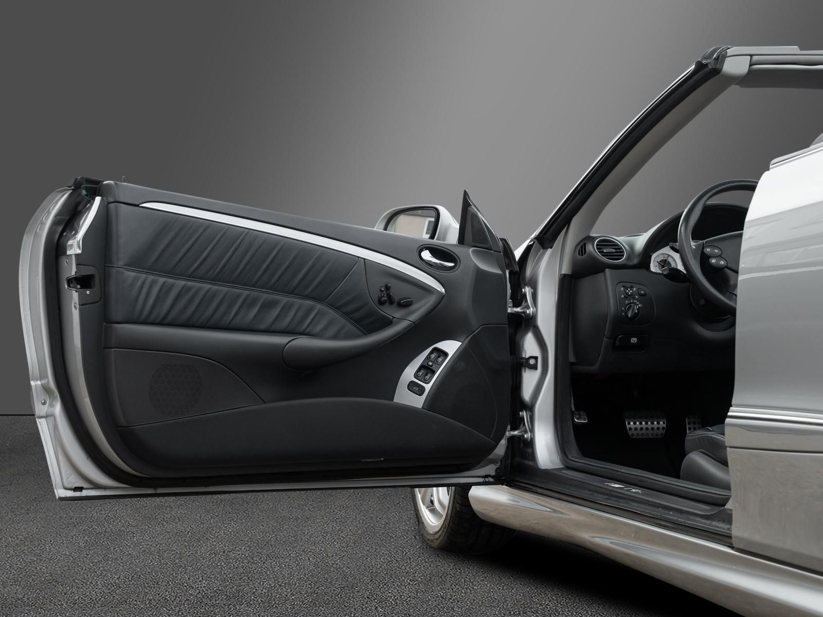 Mercedes-Benz CLK 55 AMG 5.4 V8 H&K Keyless Leder Sammlerstück foto 23