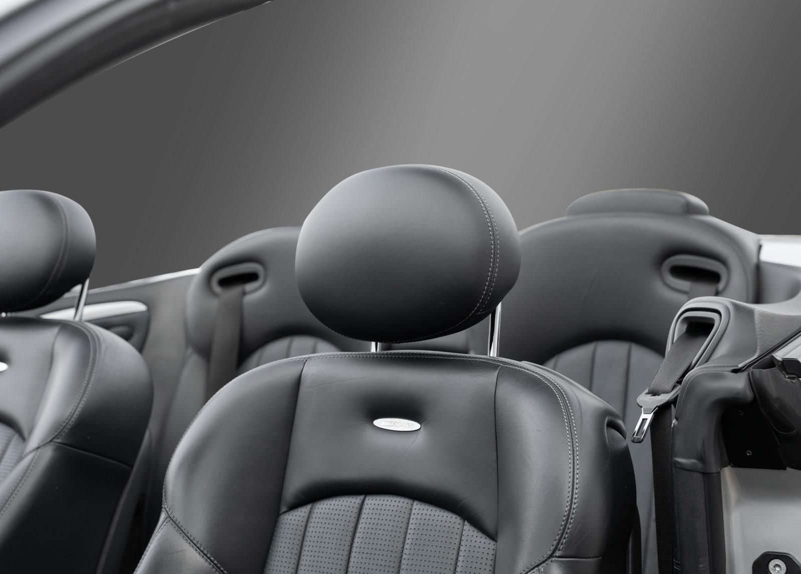 Mercedes-Benz CLK 55 AMG 5.4 V8 H&K Keyless Leder Sammlerstück foto 24