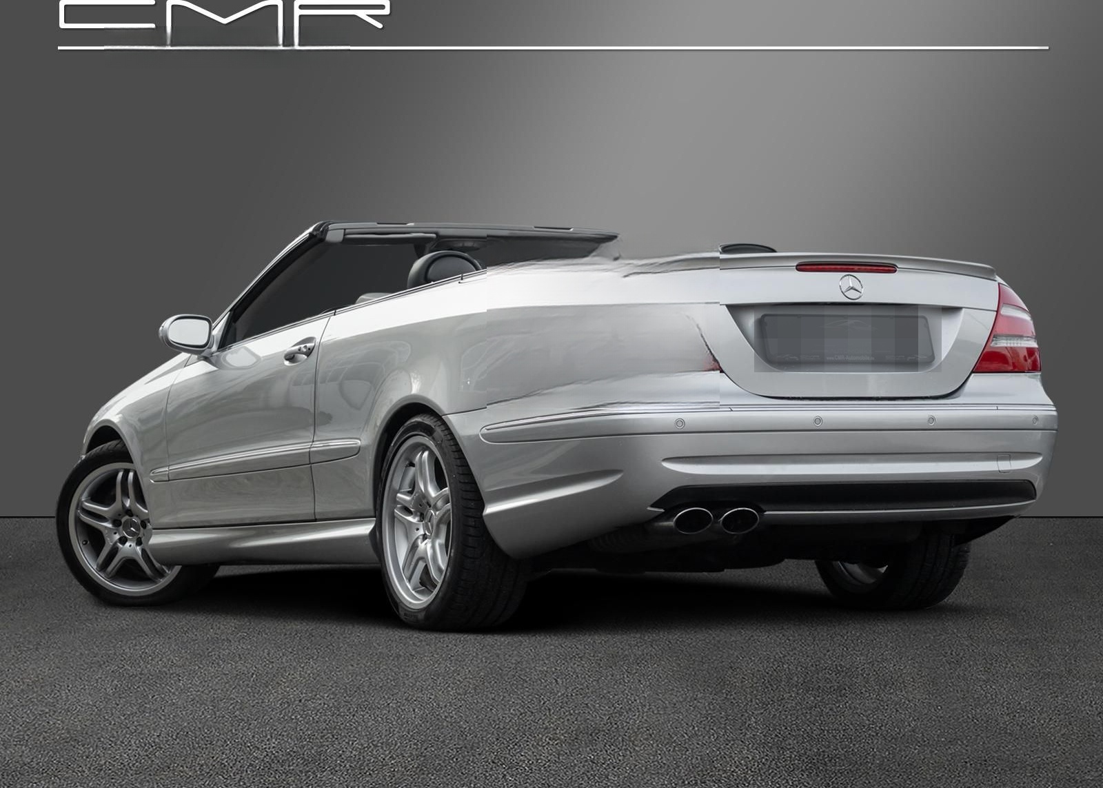 Mercedes-Benz CLK 55 AMG 5.4 V8 H&K Keyless Leder Sammlerstück foto 4