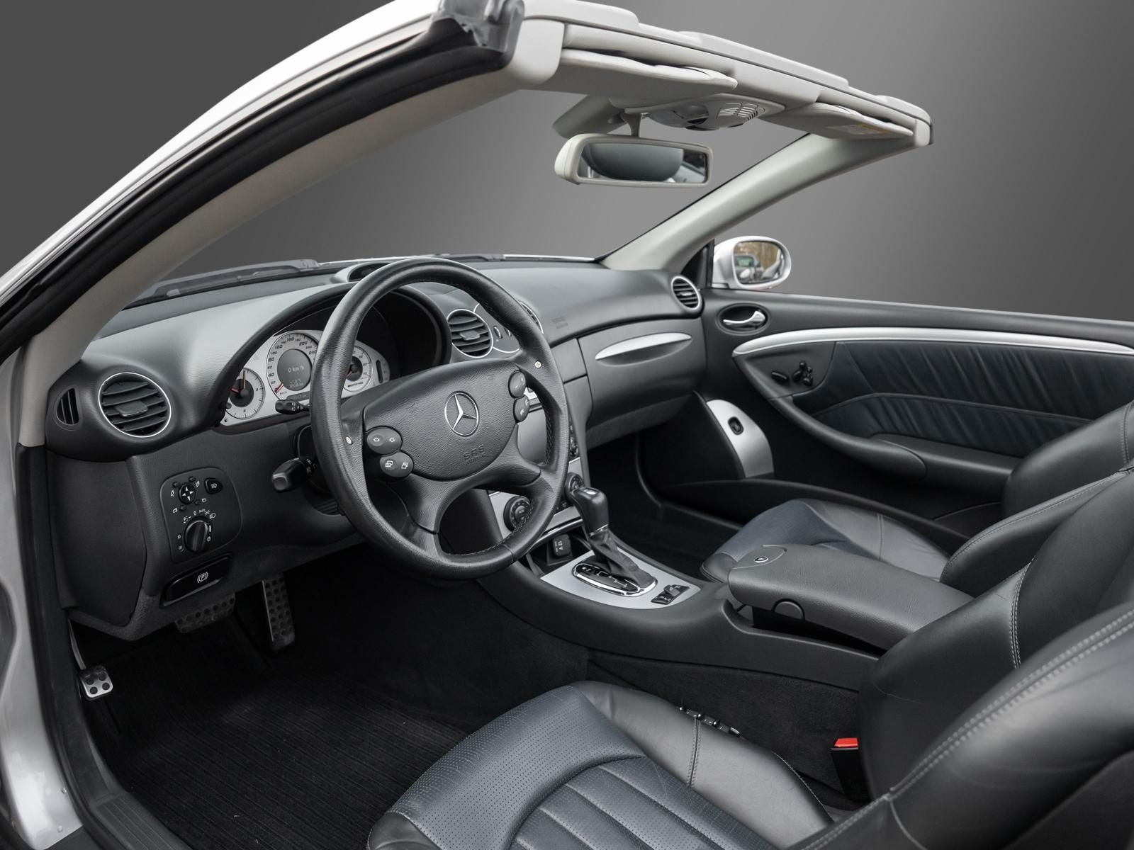 Mercedes-Benz CLK 55 AMG 5.4 V8 H&K Keyless Leder Sammlerstück foto 5