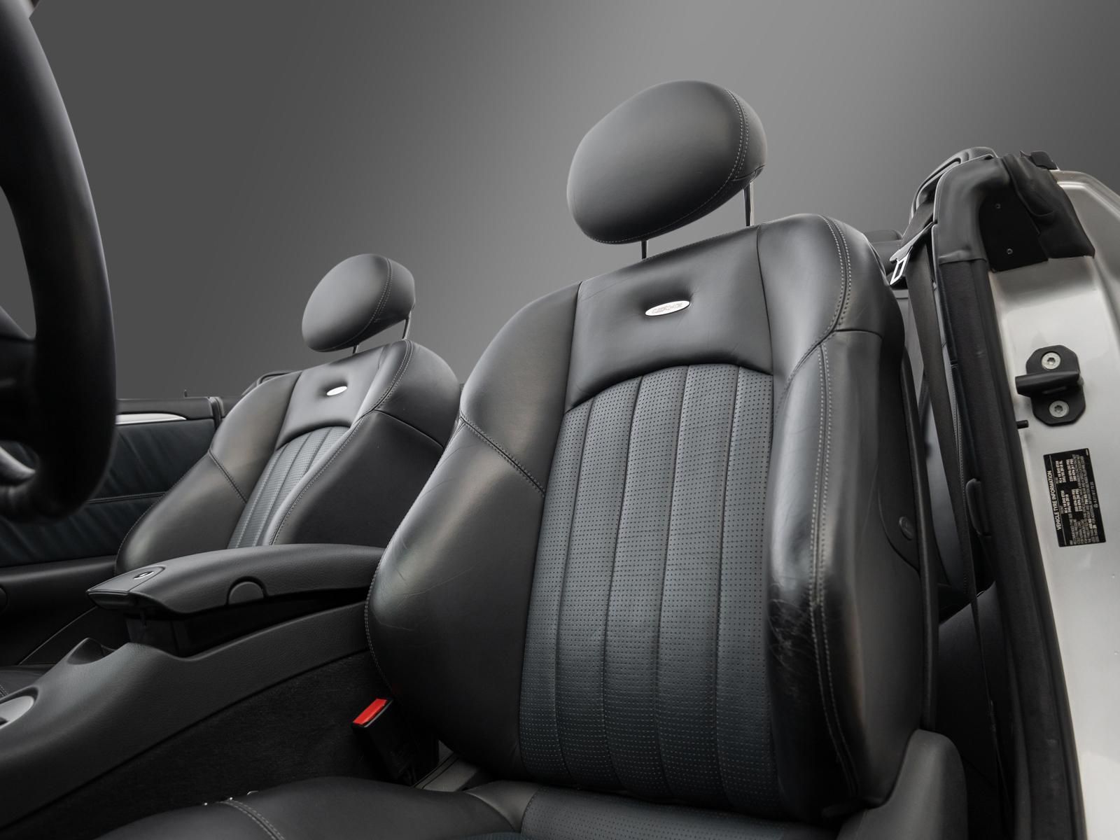 Mercedes-Benz CLK 55 AMG 5.4 V8 H&K Keyless Leder Sammlerstück foto 6