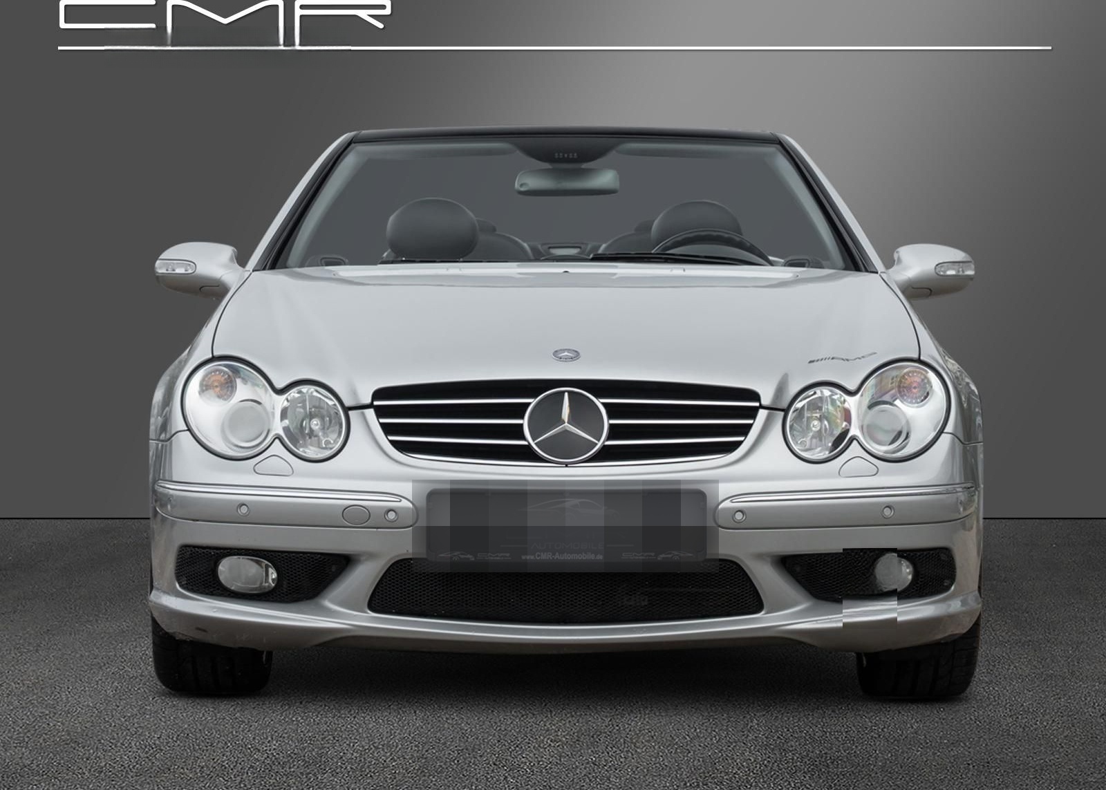 Mercedes-Benz CLK 55 AMG 5.4 V8 H&K Keyless Leder Sammlerstück foto 8