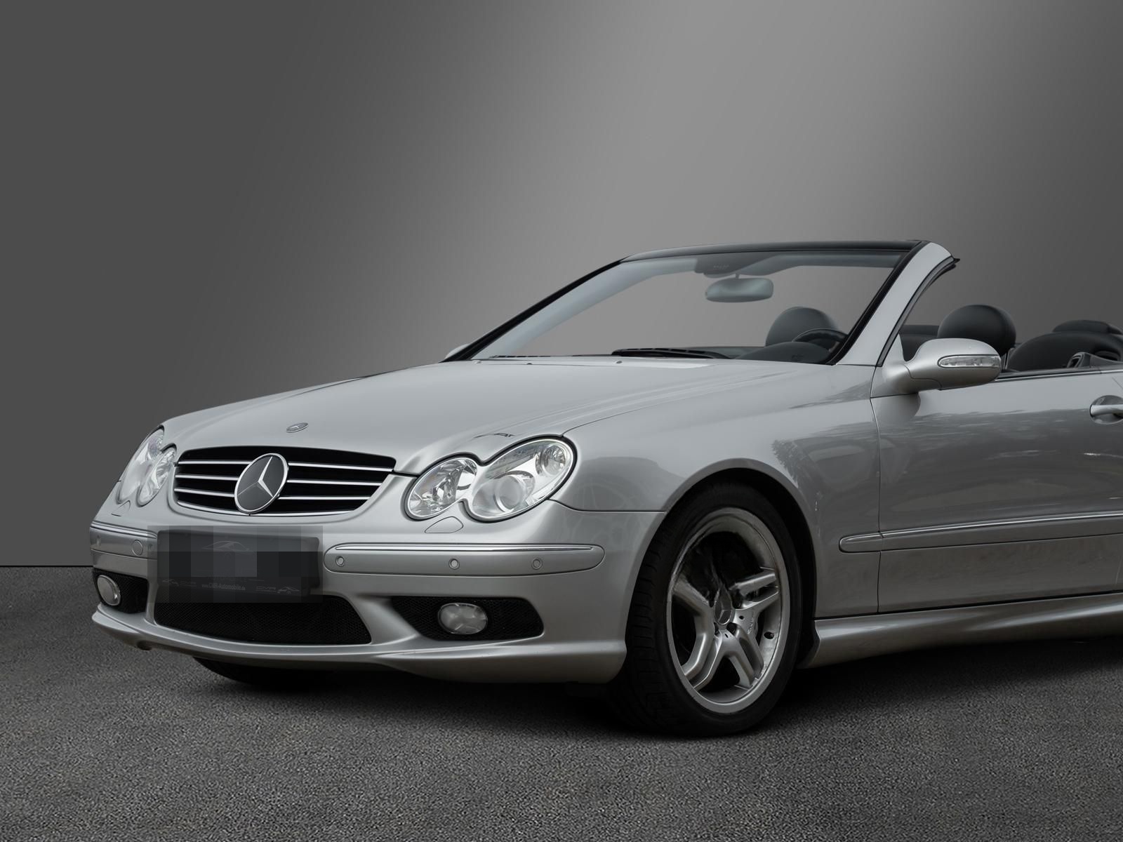 Mercedes-Benz CLK 55 AMG 5.4 V8 H&K Keyless Leder Sammlerstück foto 10
