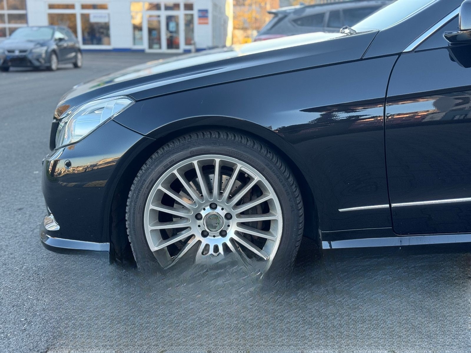 Mercedes-Benz E 250d Cabrio 7G-Tronic AMG Leder Sitz-Klima 1.H foto 11