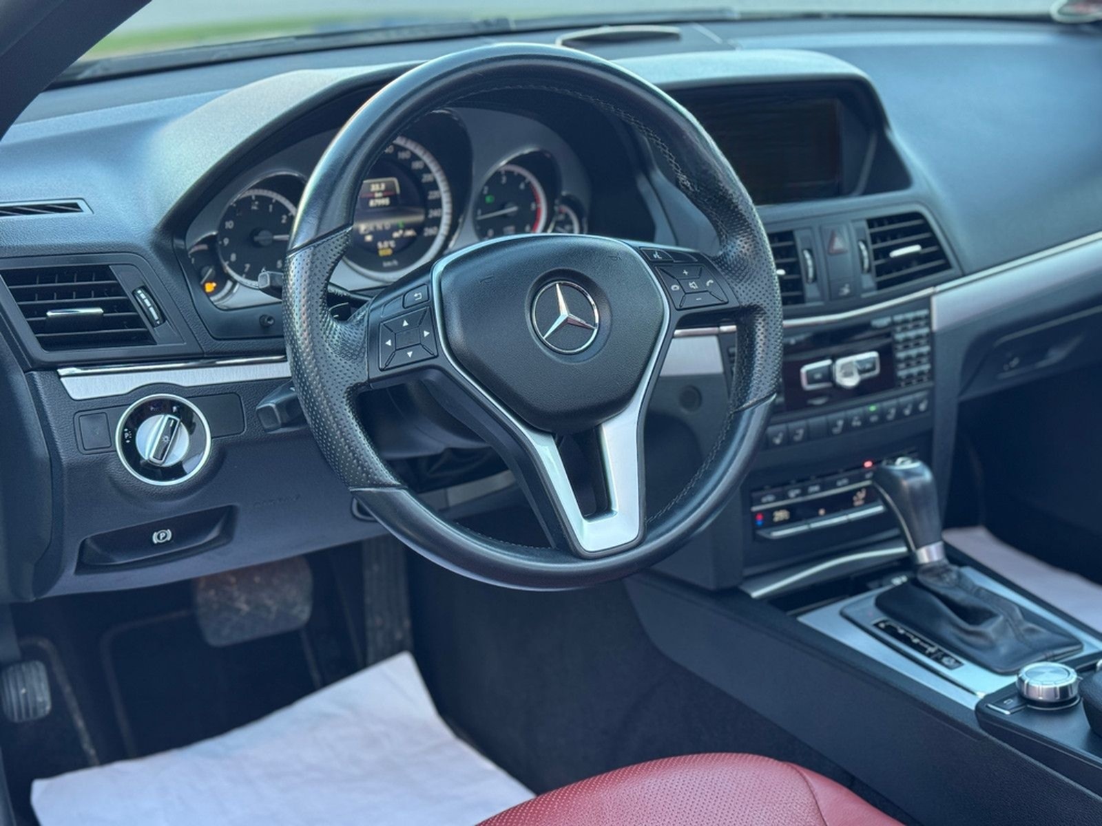Mercedes-Benz E 250d Cabrio 7G-Tronic AMG Leder Sitz-Klima 1.H foto 12
