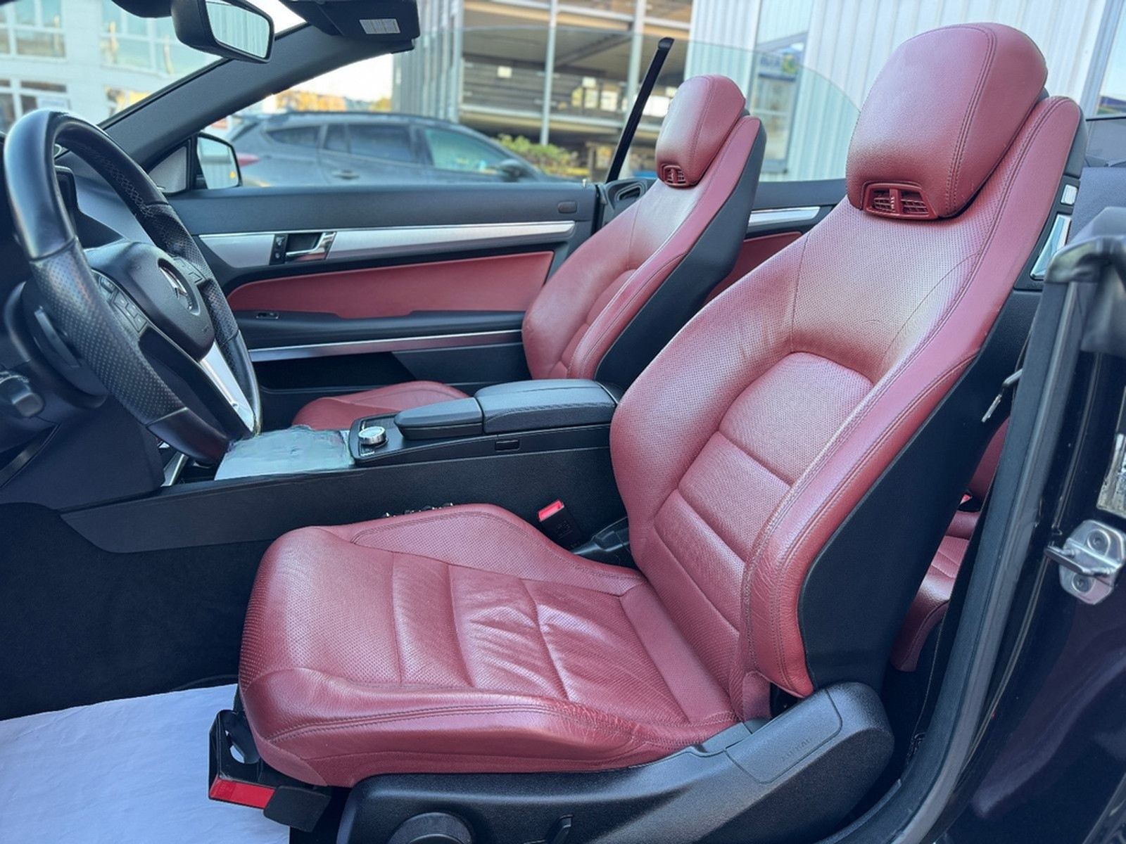 Mercedes-Benz E 250d Cabrio 7G-Tronic AMG Leder Sitz-Klima 1.H foto 13