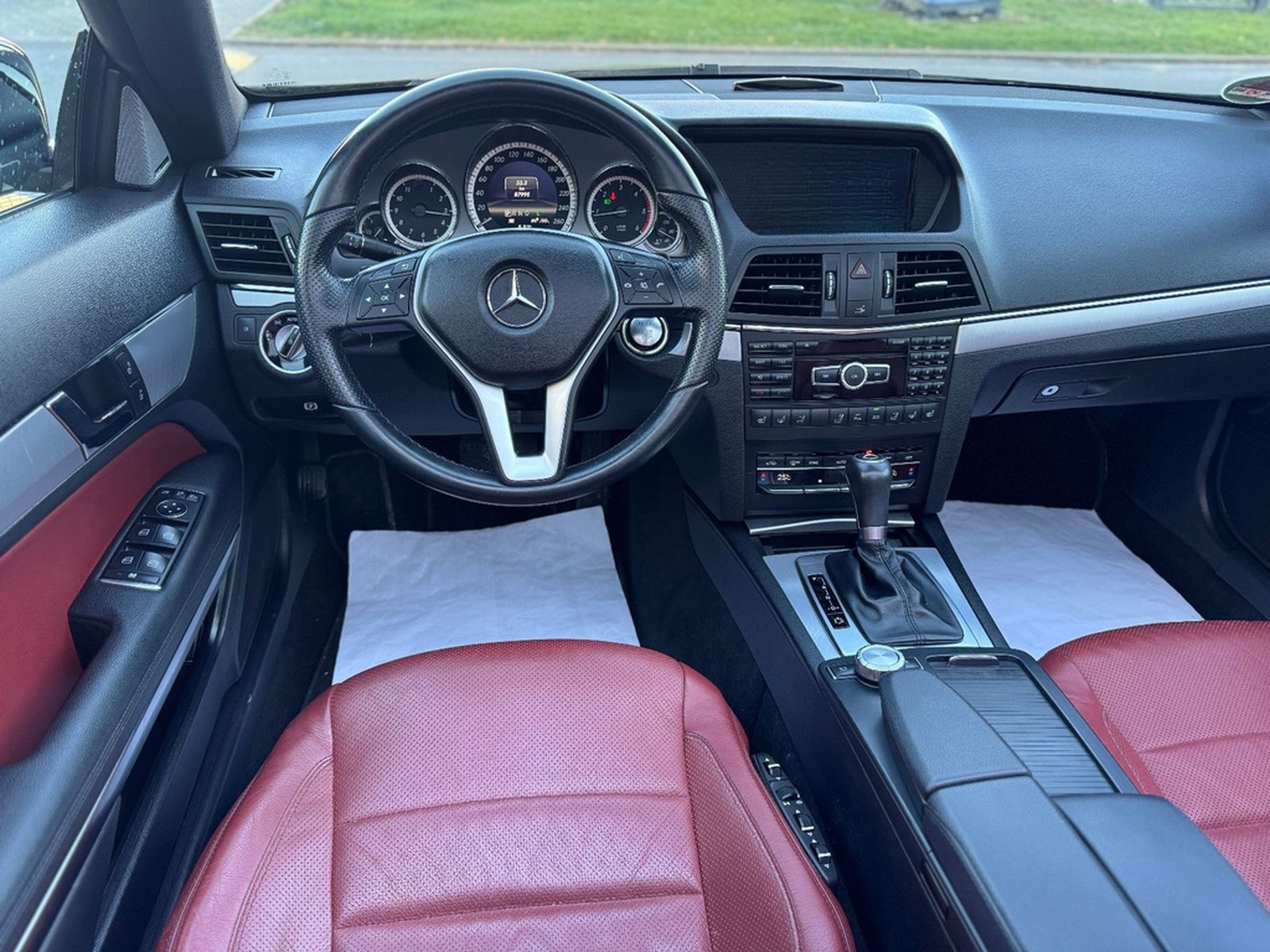 Mercedes-Benz E 250d Cabrio 7G-Tronic AMG Leder Sitz-Klima 1.H foto 15