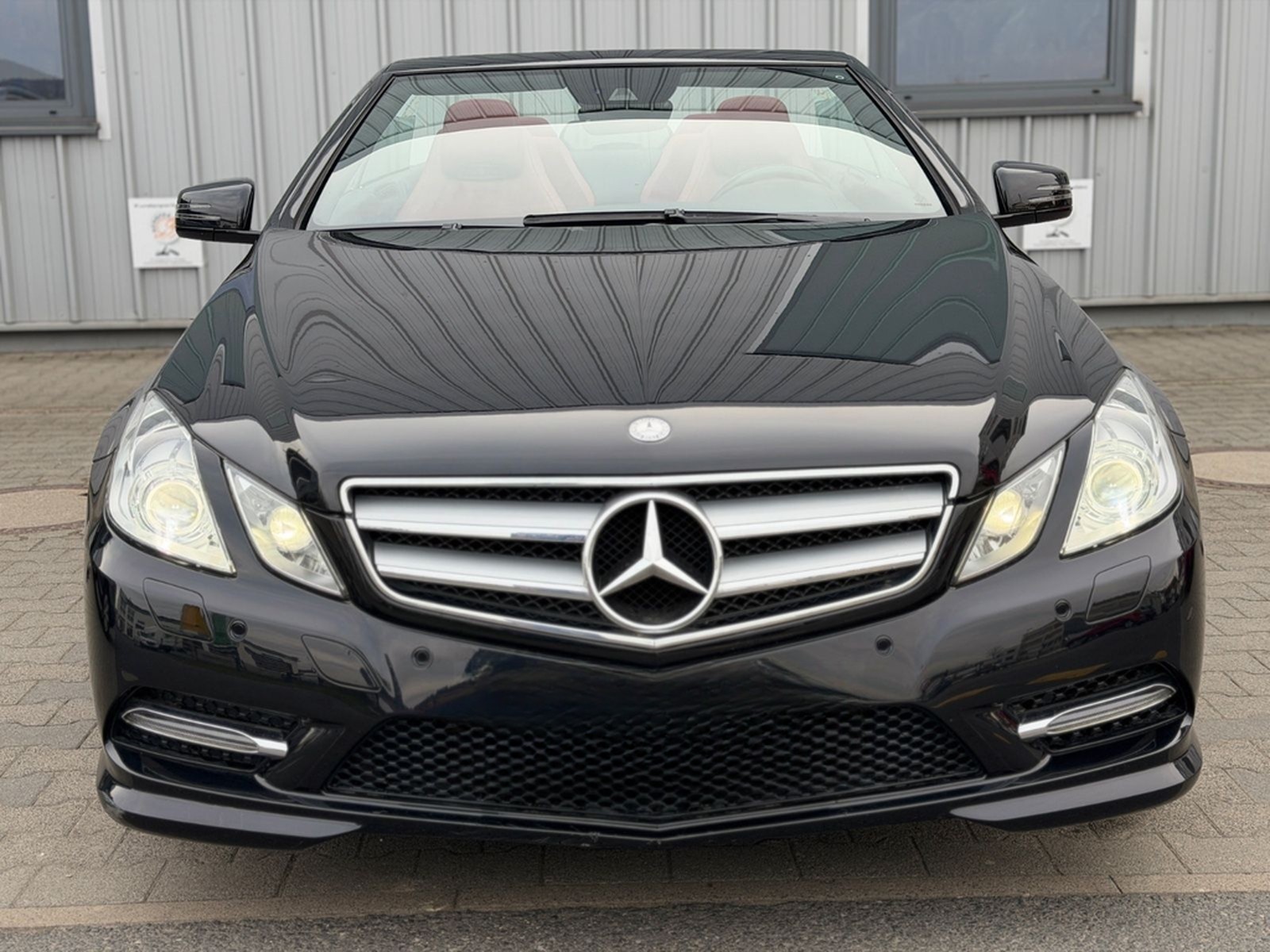 Mercedes-Benz E 250d Cabrio 7G-Tronic AMG Leder Sitz-Klima 1.H foto 3