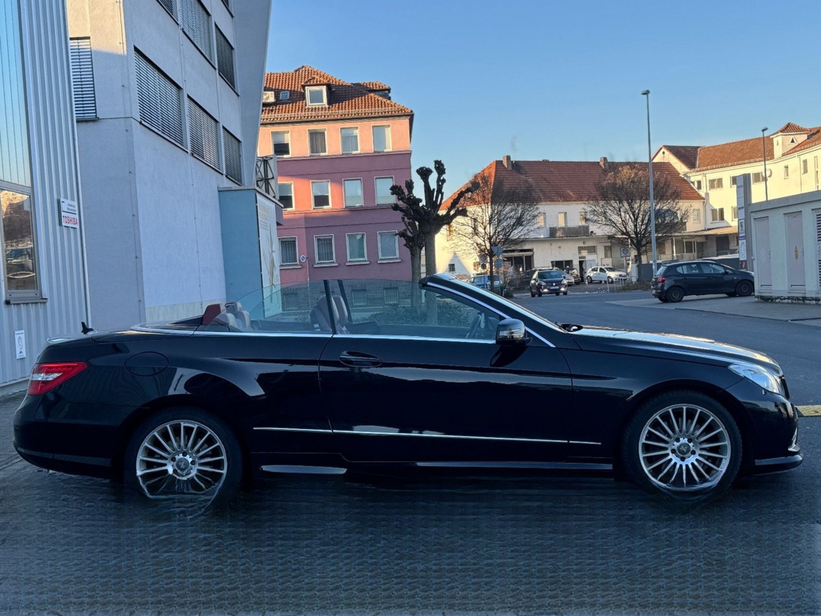 Mercedes-Benz E 250d Cabrio 7G-Tronic AMG Leder Sitz-Klima 1.H foto 10
