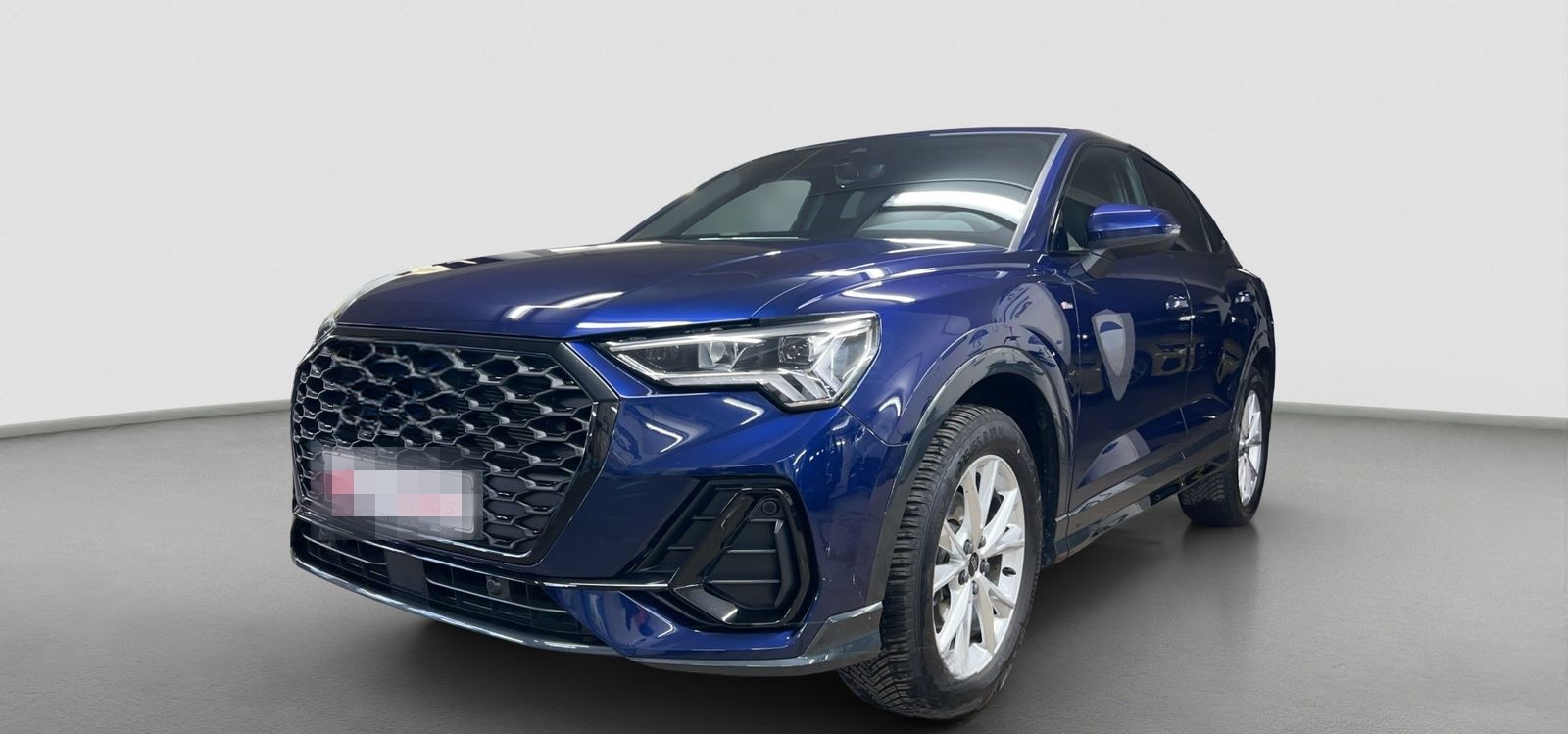 Audi Q3 Sportback S line 35 TFSI 5JGar ACC virtual el foto 2