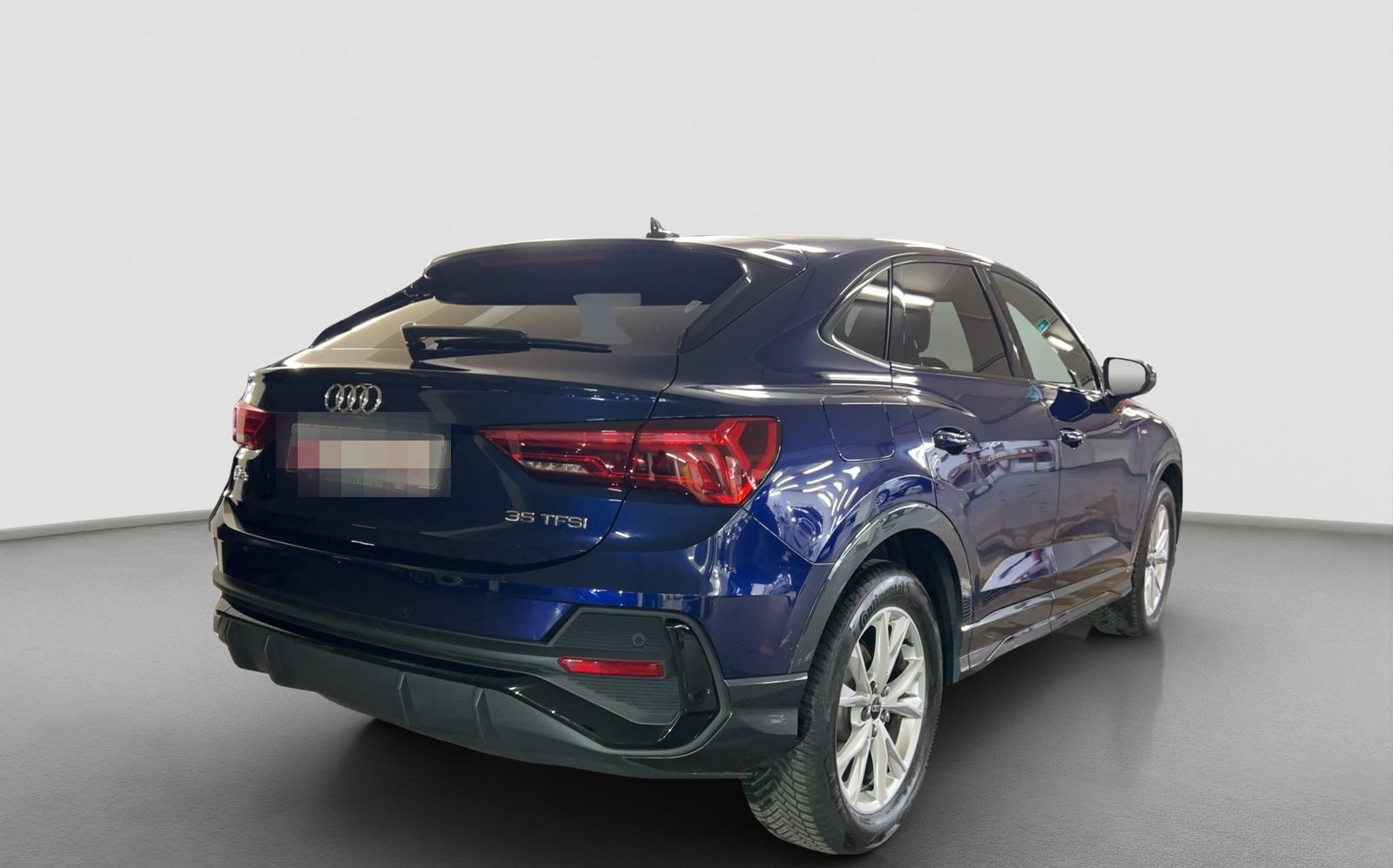 Audi Q3 Sportback S line 35 TFSI 5JGar ACC virtual el foto 6