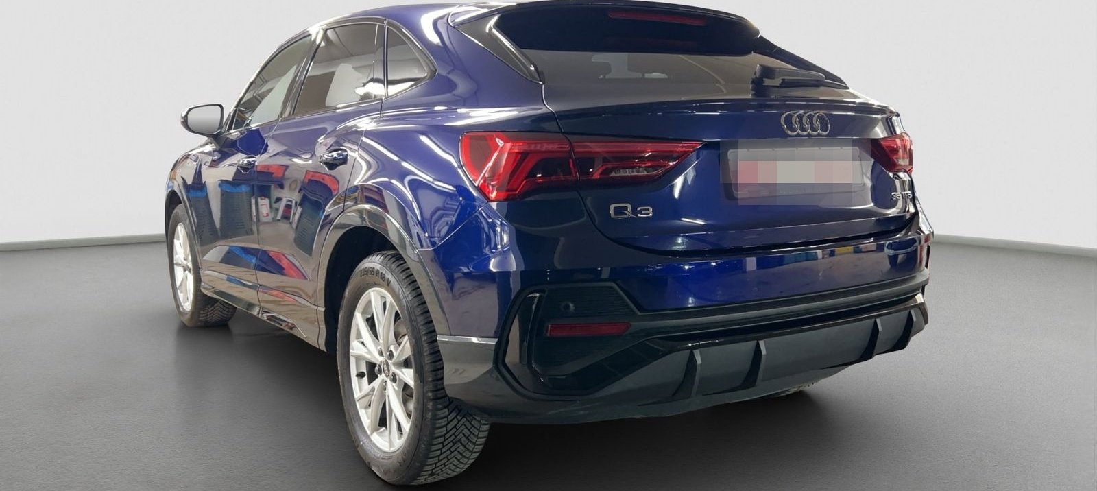 Audi Q3 Sportback S line 35 TFSI 5JGar ACC virtual el foto 8
