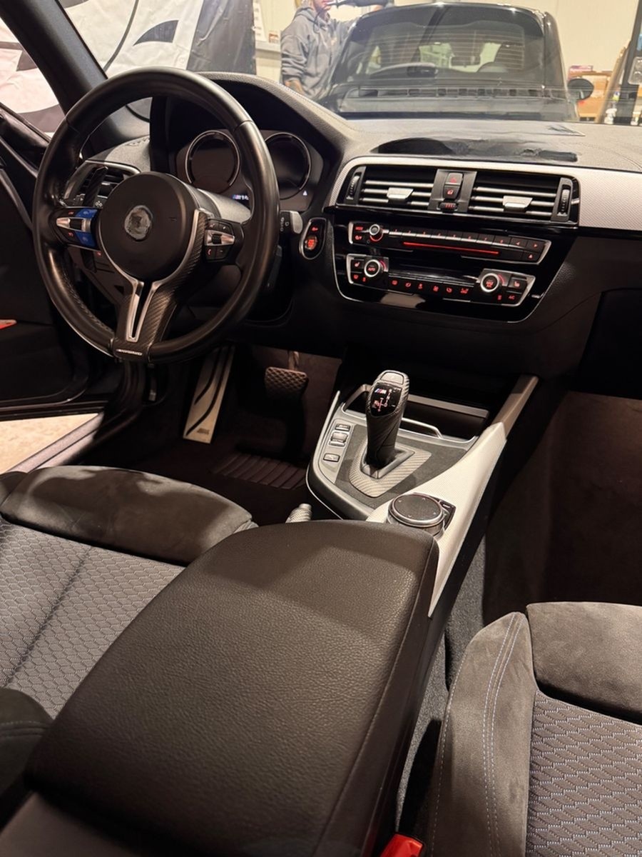 BMW M140i *KW-V2*MAXTON-KIT*CARBON-LENKRAD* foto 11