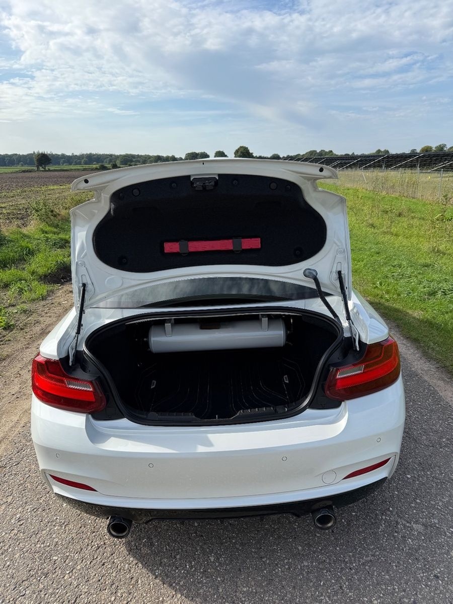BMW M235i Coupé Airlift Sommerfahrzeug foto 6