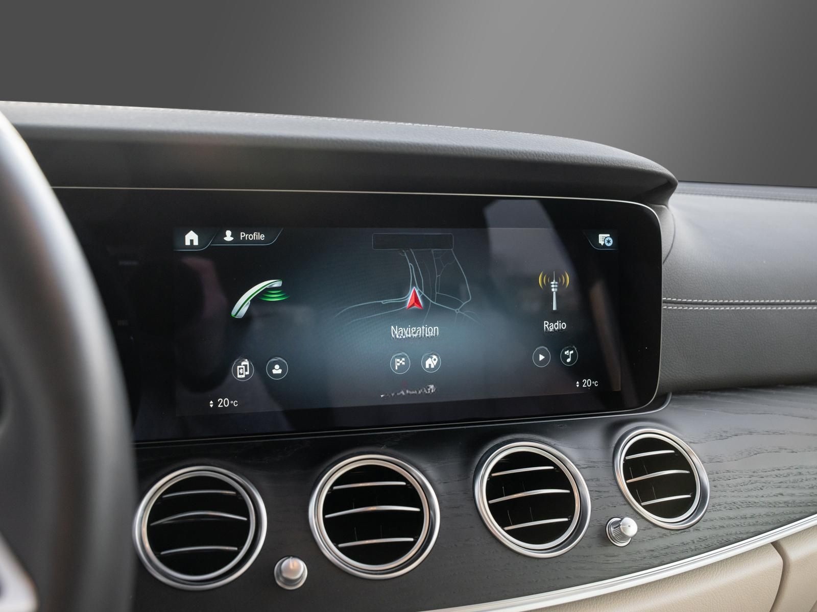 Mercedes-Benz E 300d T-Modell Exclusive Burmester 360° Luft foto 15