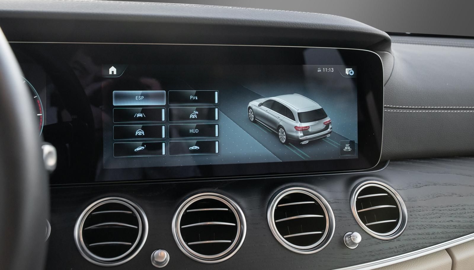 Mercedes-Benz E 300d T-Modell Exclusive Burmester 360° Luft foto 17