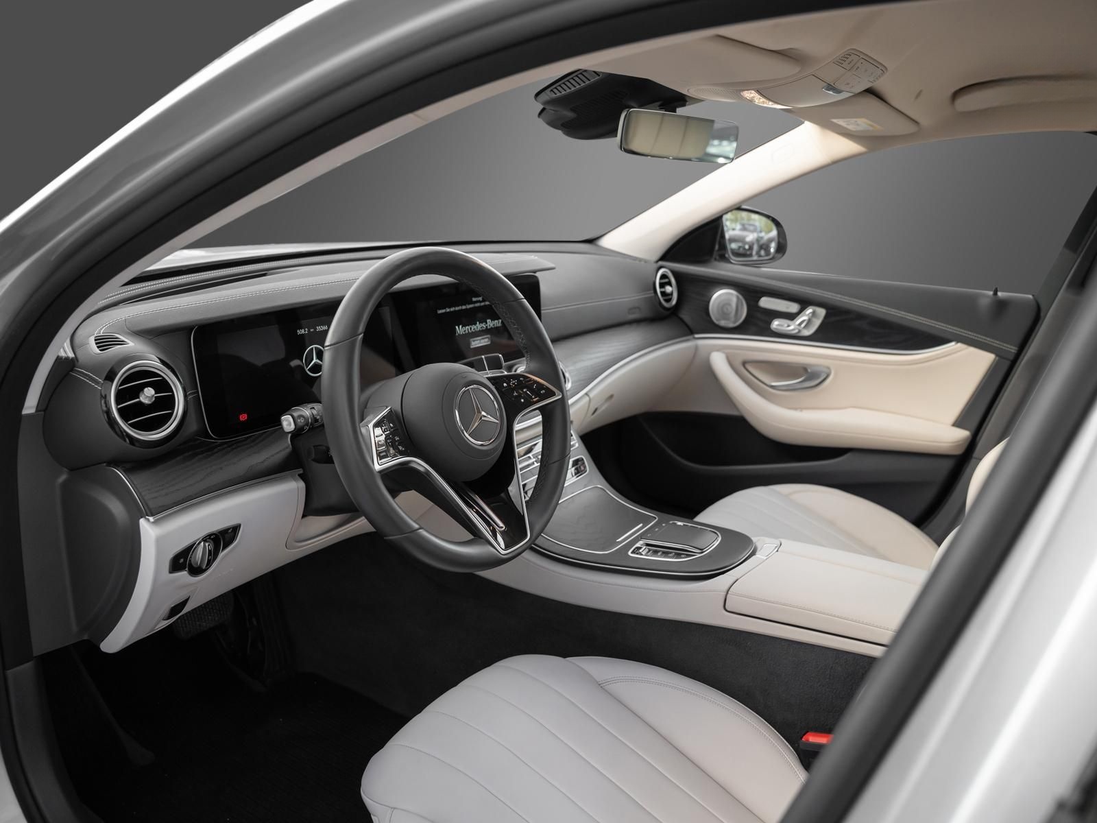 Mercedes-Benz E 300d T-Modell Exclusive Burmester 360° Luft foto 4