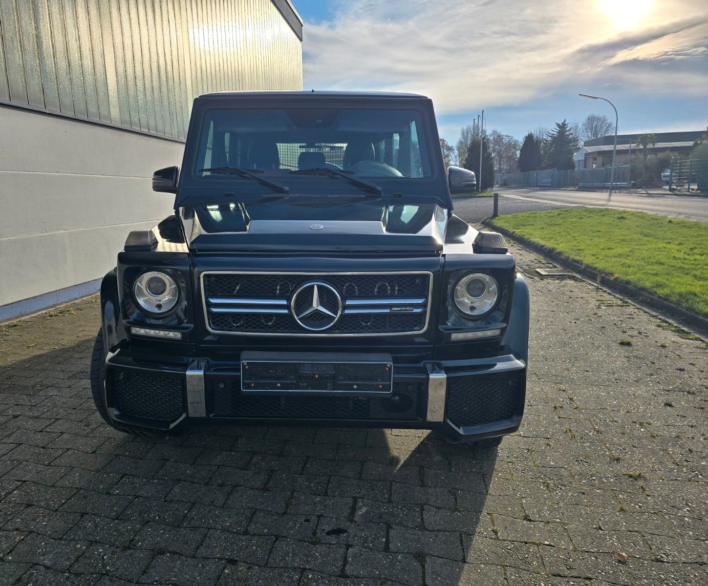 Mercedes-Benz G 500/G63 Facelift Optik/Leder/Navi foto 2