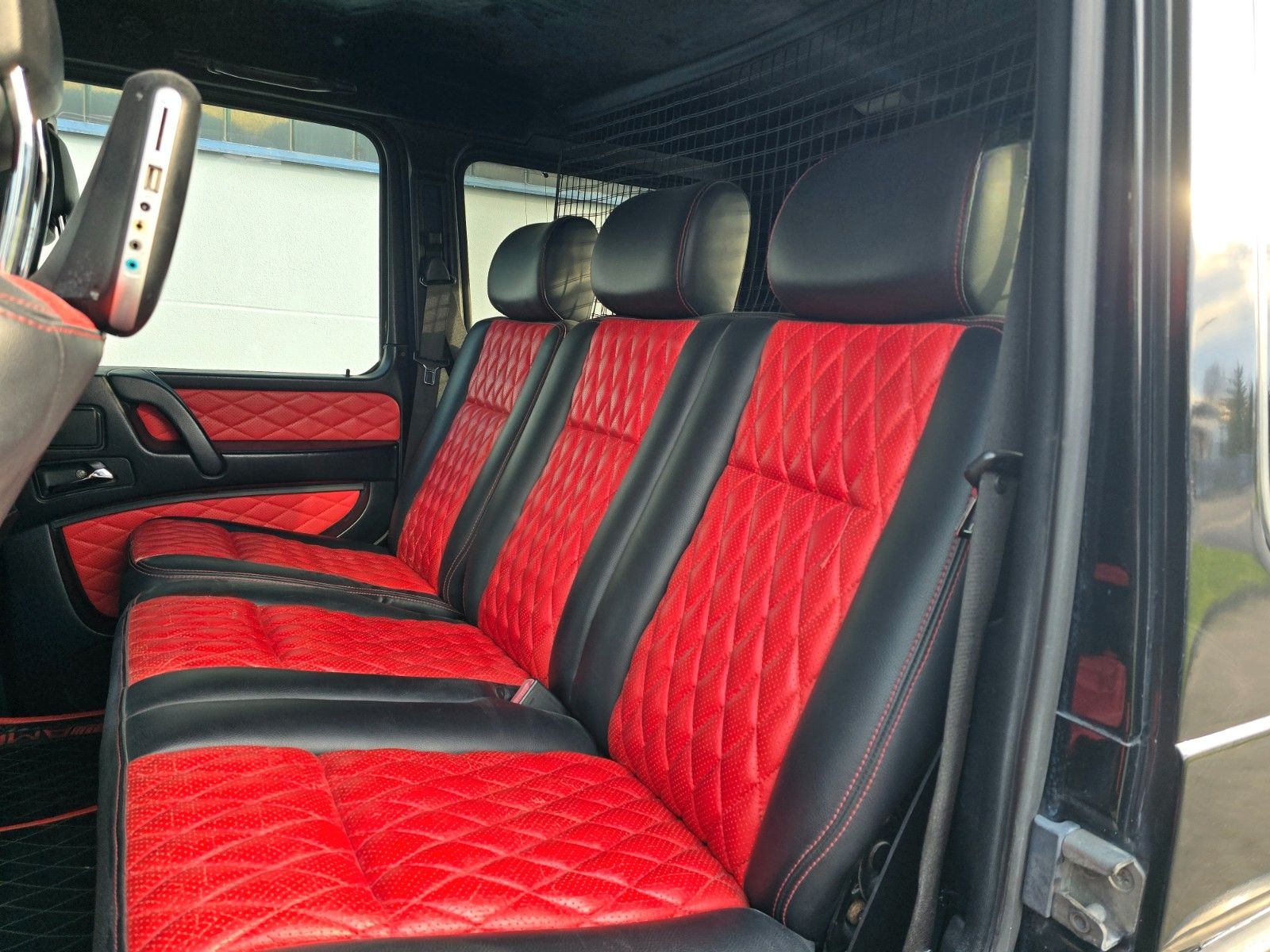 Mercedes-Benz G 500/G63 Facelift Optik/Leder/Navi foto 12