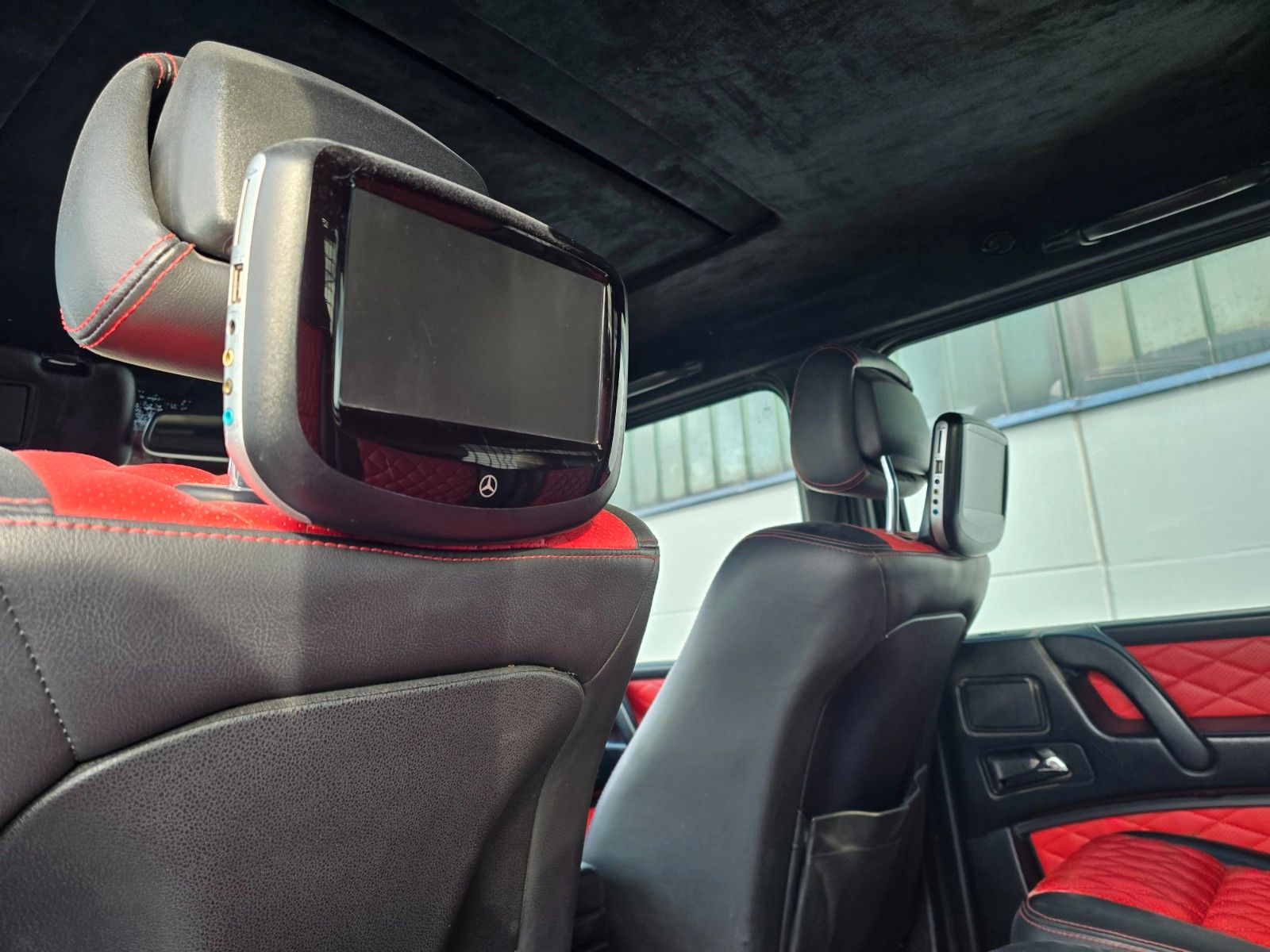 Mercedes-Benz G 500/G63 Facelift Optik/Leder/Navi foto 13