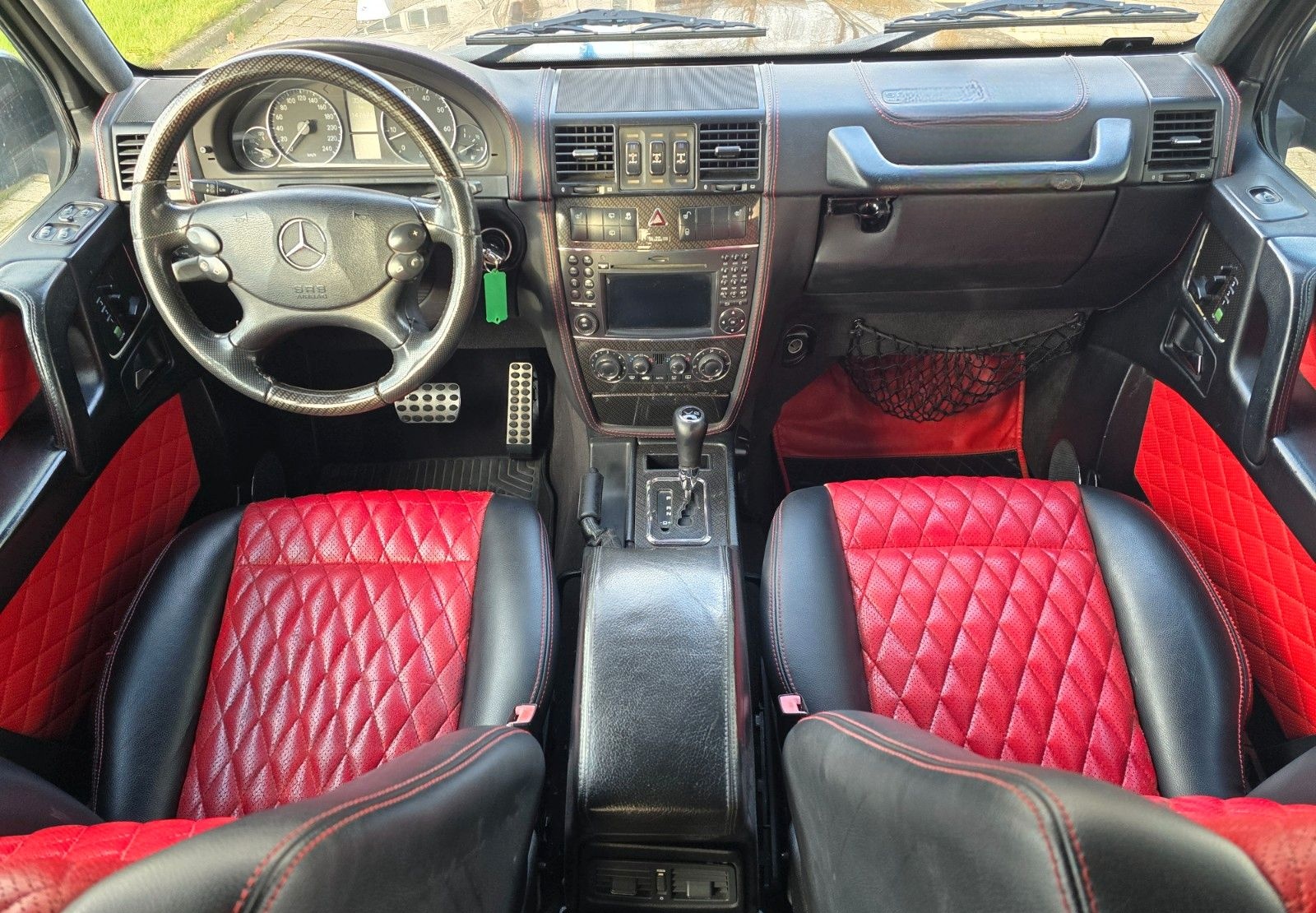 Mercedes-Benz G 500/G63 Facelift Optik/Leder/Navi foto 15