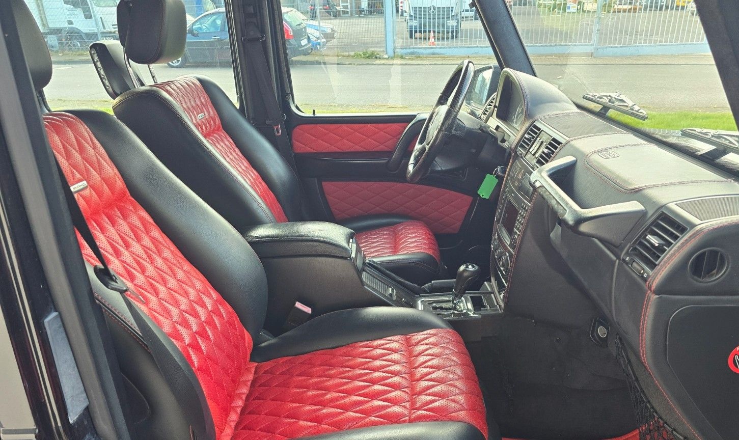 Mercedes-Benz G 500/G63 Facelift Optik/Leder/Navi foto 16