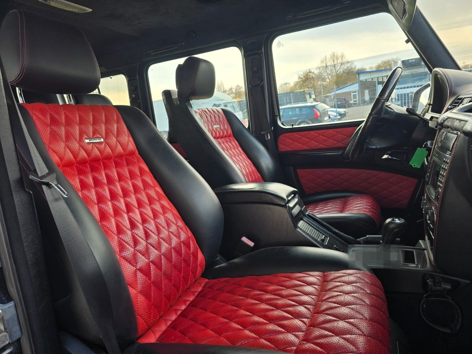 Mercedes-Benz G 500/G63 Facelift Optik/Leder/Navi foto 17
