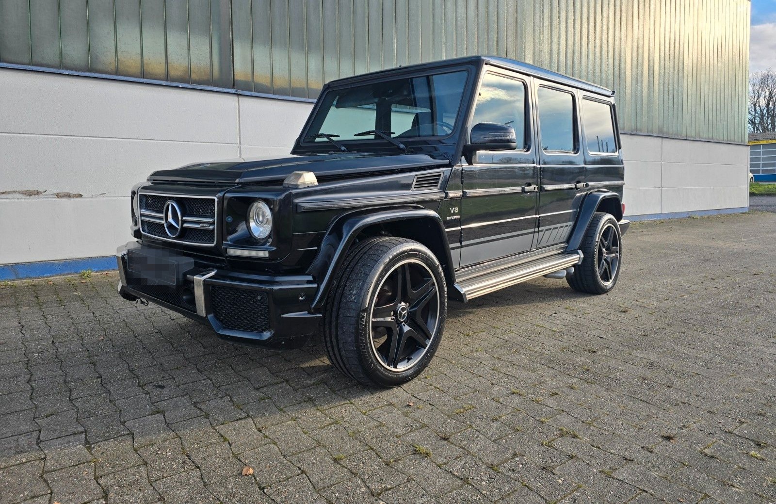 Mercedes-Benz G 500/G63 Facelift Optik/Leder/Navi foto 3