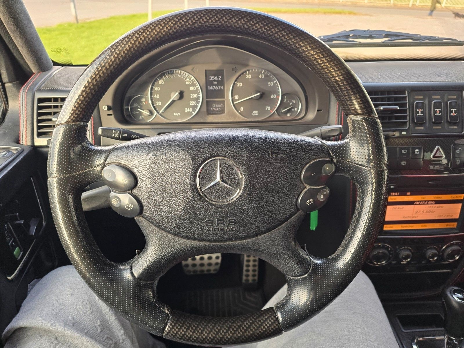 Mercedes-Benz G 500/G63 Facelift Optik/Leder/Navi foto 21