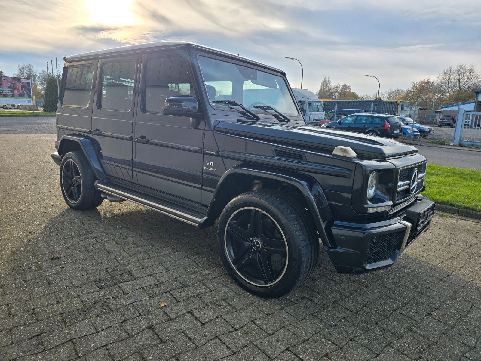 Mercedes-Benz G 500/G63 Facelift Optik/Leder/Navi foto 4