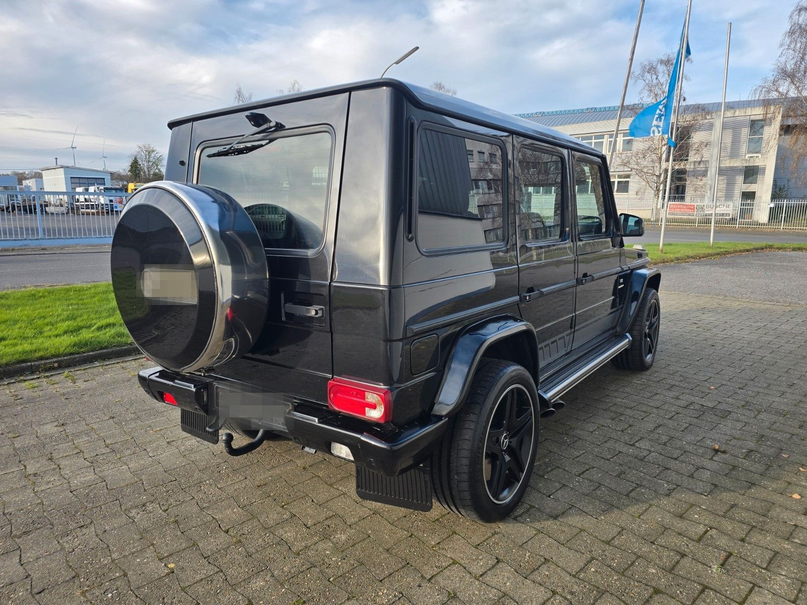 Mercedes-Benz G 500/G63 Facelift Optik/Leder/Navi foto 5