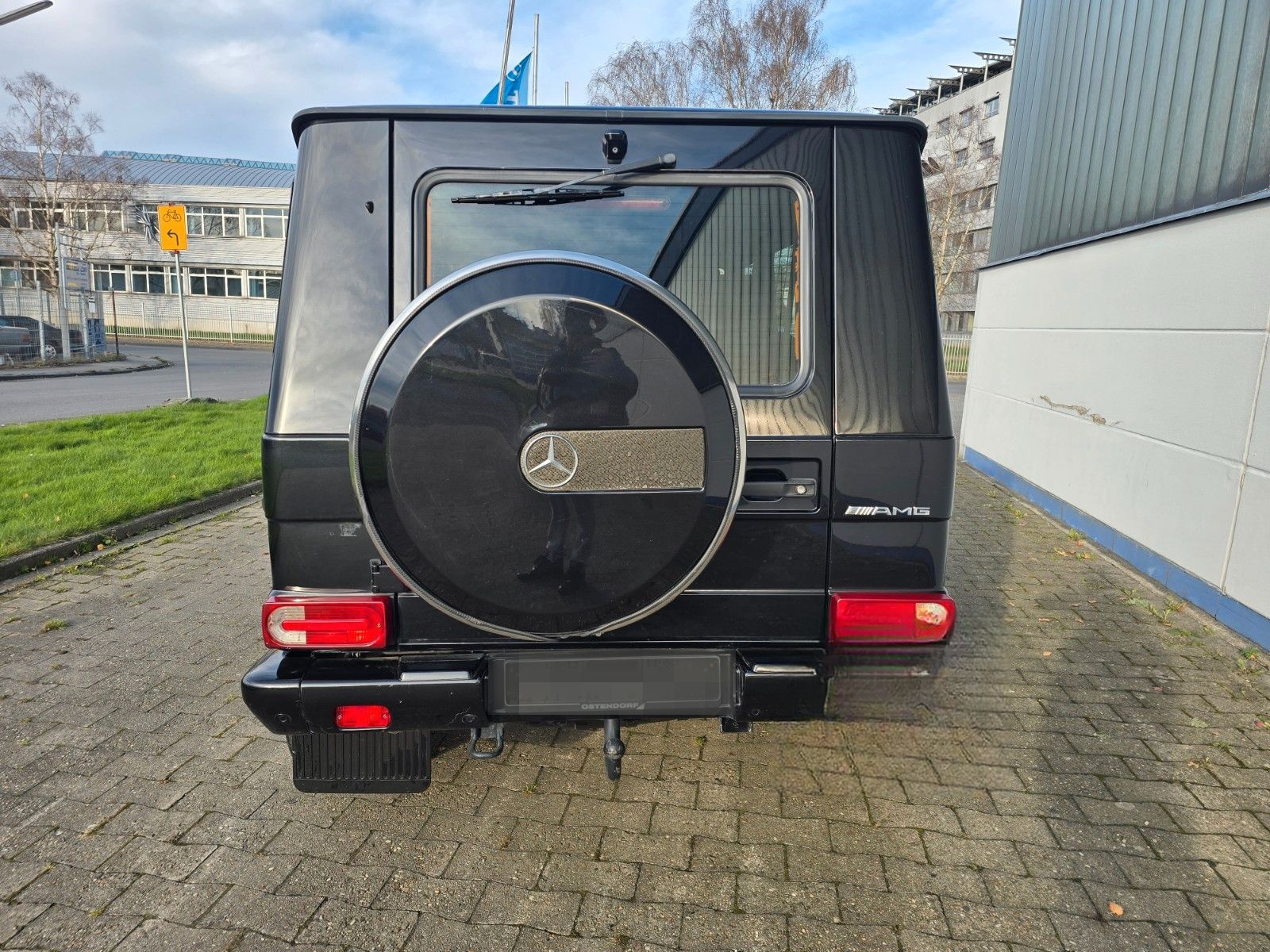 Mercedes-Benz G 500/G63 Facelift Optik/Leder/Navi foto 6