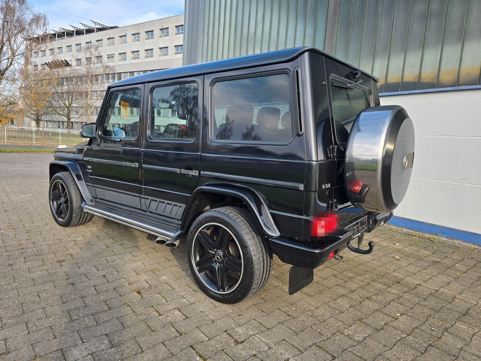 Mercedes-Benz G 500/G63 Facelift Optik/Leder/Navi foto 7