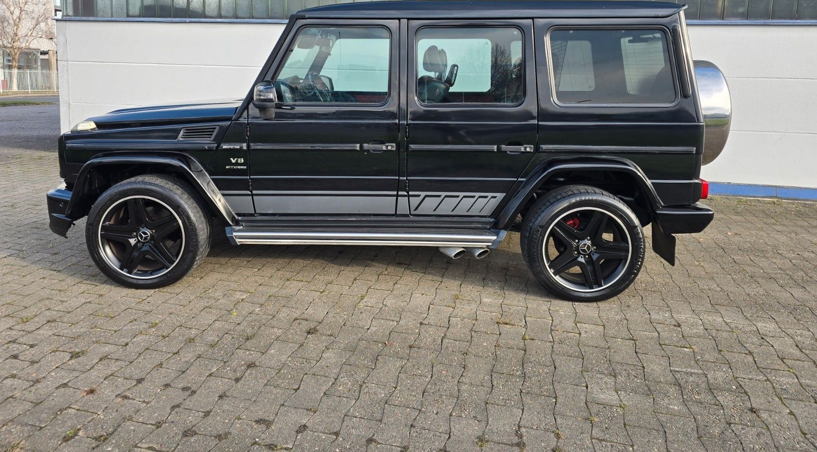 Mercedes-Benz G 500/G63 Facelift Optik/Leder/Navi foto 8