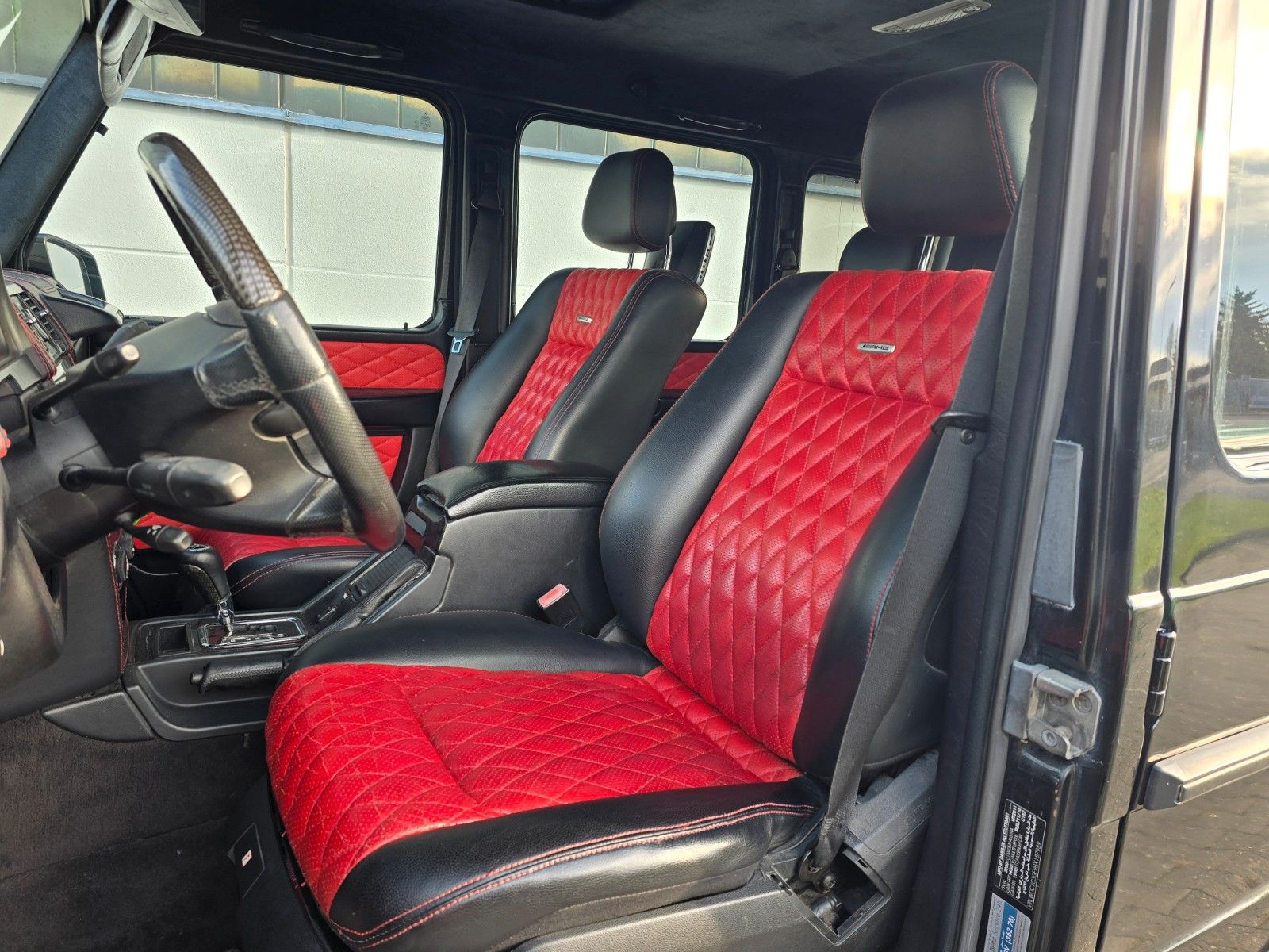 Mercedes-Benz G 500/G63 Facelift Optik/Leder/Navi foto 9