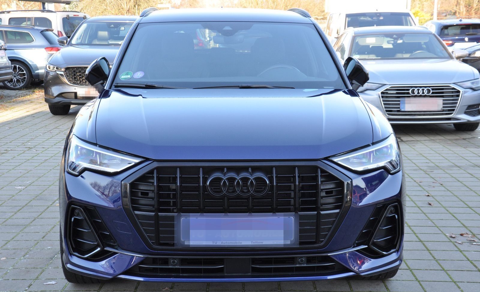 Audi Q3 45 TFSI e S line AHK-ACC-RKAM-LED-SONOS-20"LM foto 2