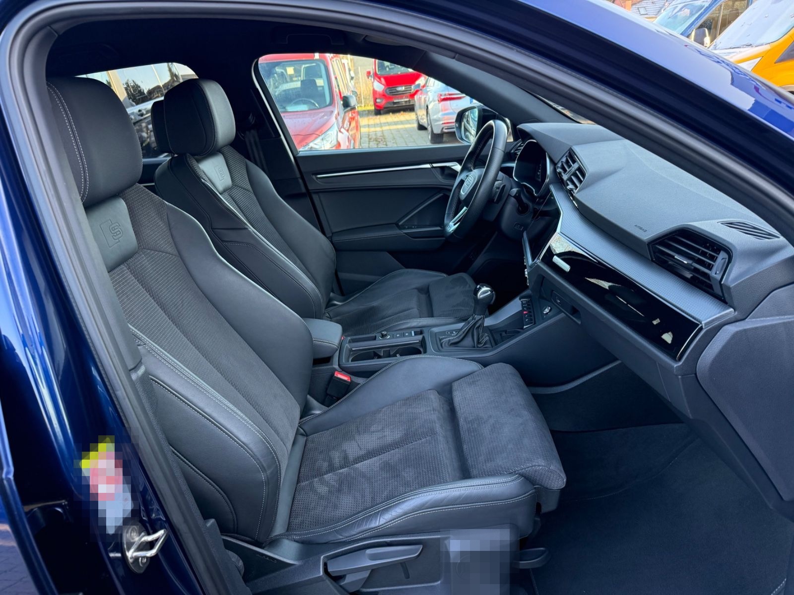 Audi Q3 45 TFSI e S line AHK-ACC-RKAM-LED-SONOS-20"LM foto 11
