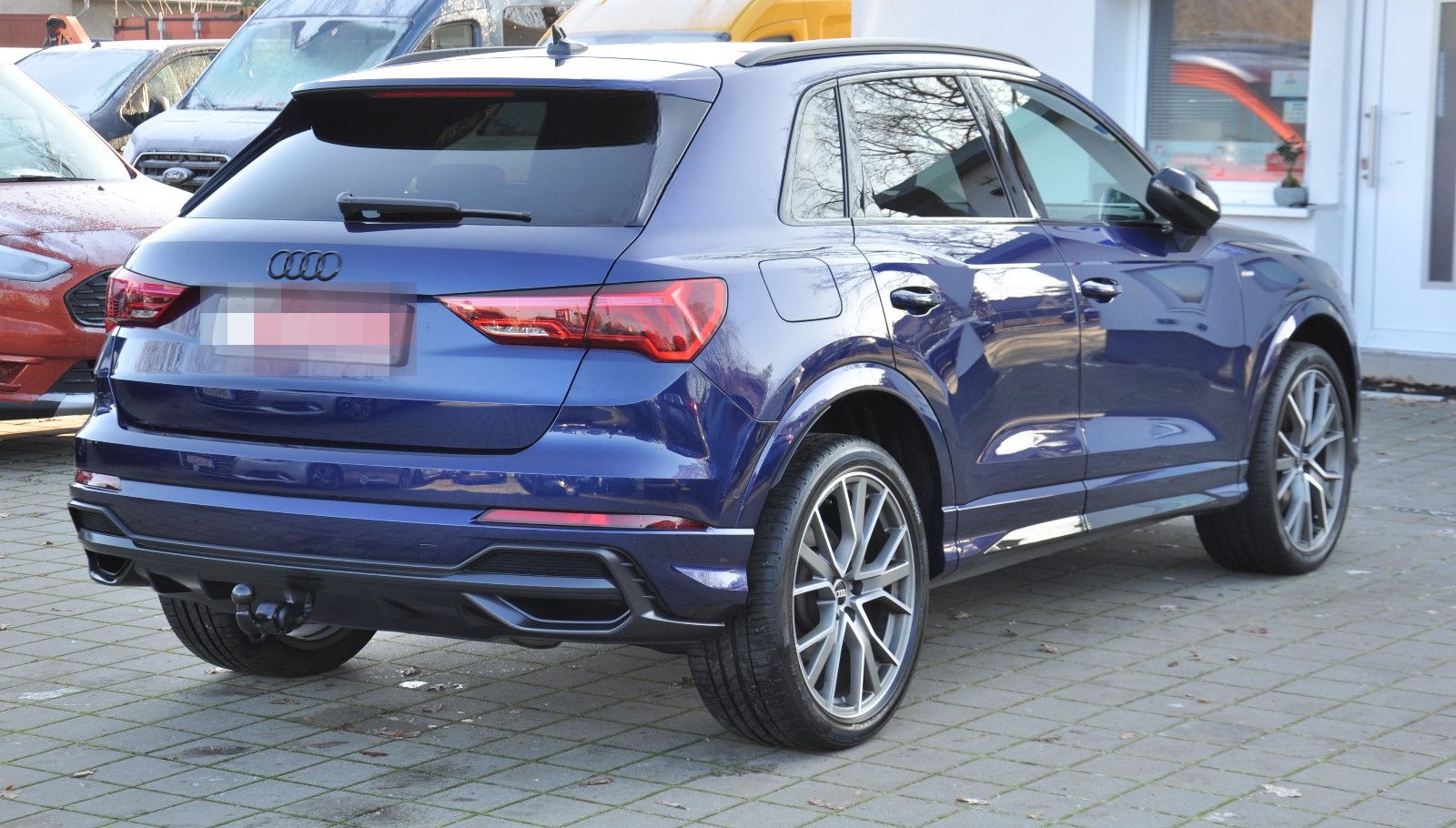 Audi Q3 45 TFSI e S line AHK-ACC-RKAM-LED-SONOS-20"LM foto 6